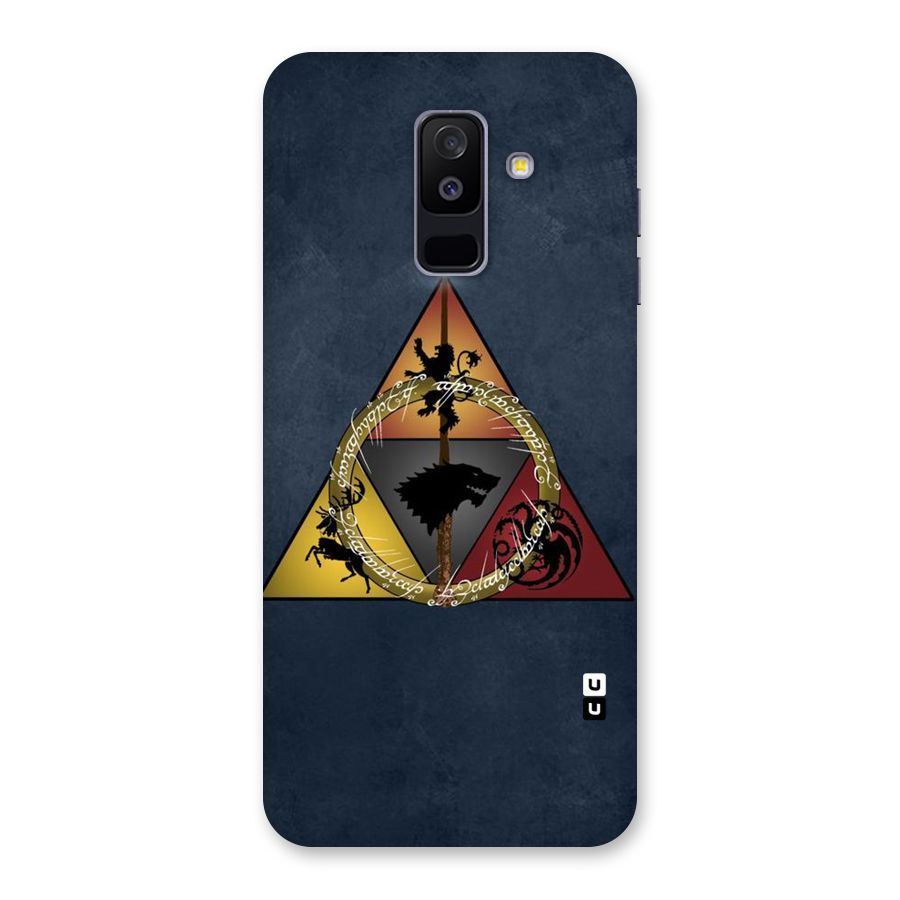 Fight For Crown Back Case for Galaxy A6 Plus