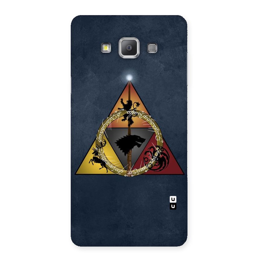 Fight For Crown Back Case for Galaxy A7