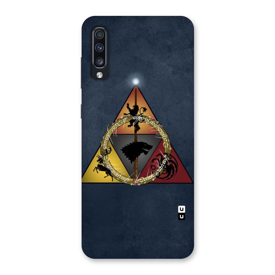 Fight For Crown Back Case for Galaxy A70