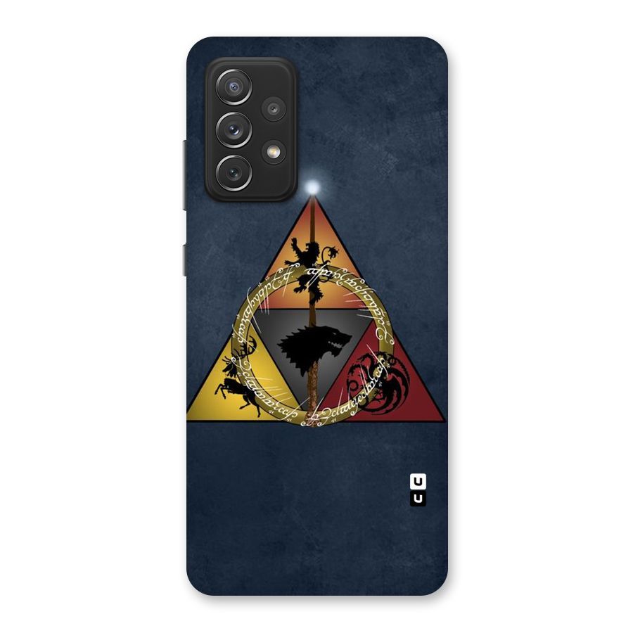 Fight For Crown Back Case for Galaxy A72
