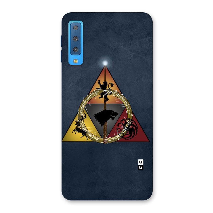 Fight For Crown Back Case for Galaxy A7 (2018)