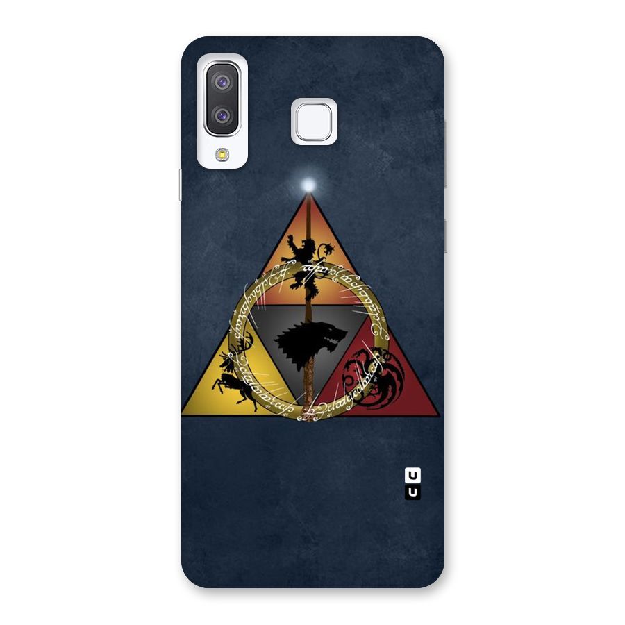 Fight For Crown Back Case for Galaxy A8 Star