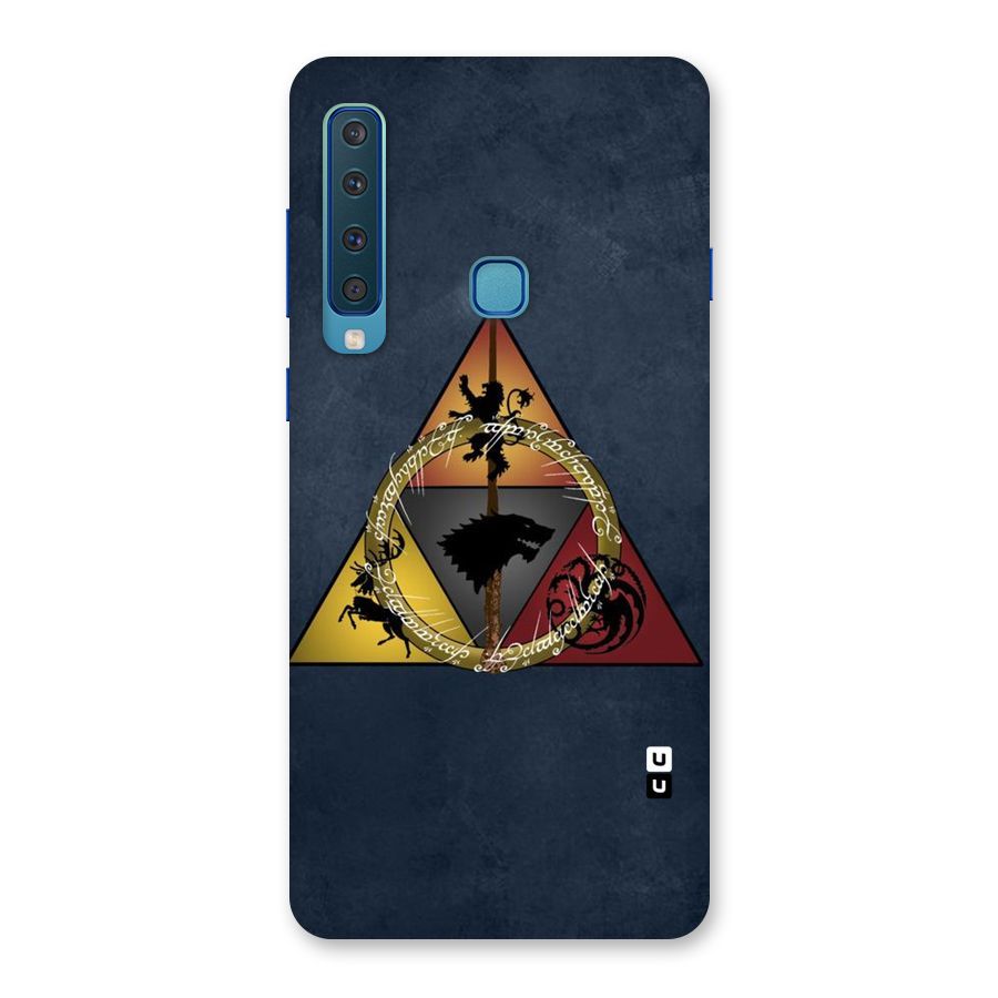 Fight For Crown Back Case for Galaxy A9 (2018)