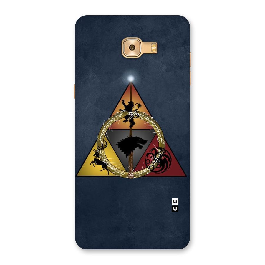 Fight For Crown Back Case for Galaxy C9 Pro