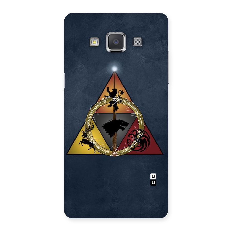 Fight For Crown Back Case for Galaxy Grand 3