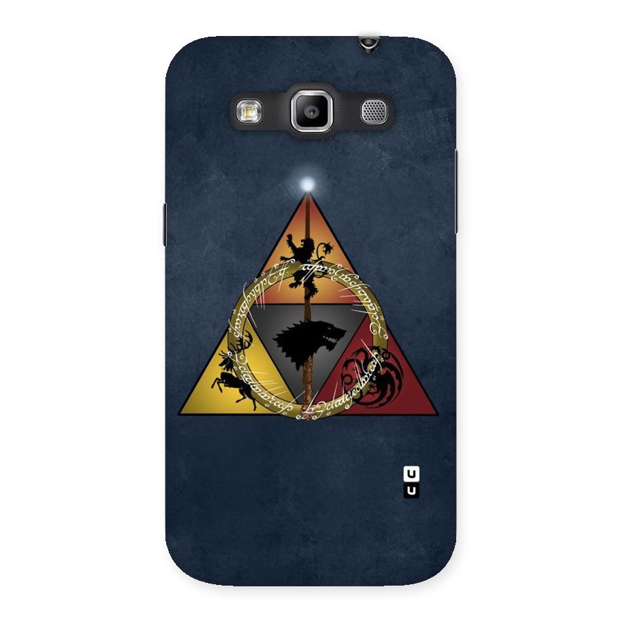 Fight For Crown Back Case for Galaxy Grand Quattro