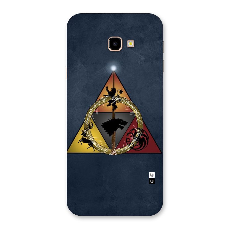 Fight For Crown Back Case for Galaxy J4 Plus