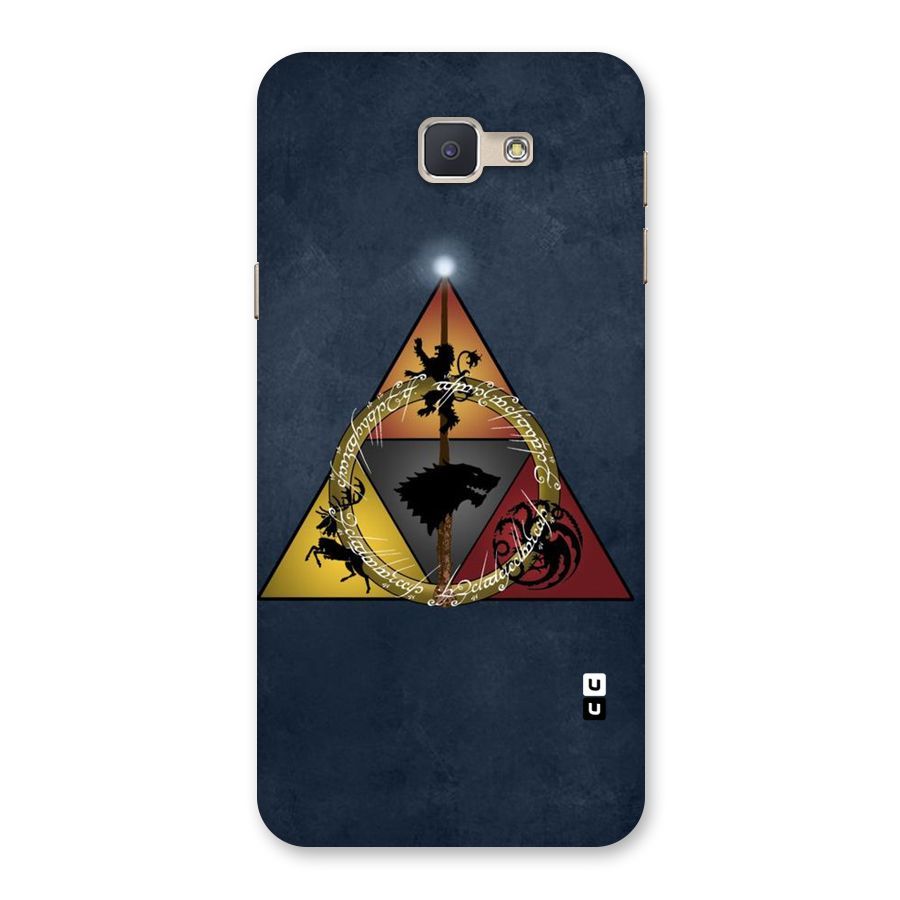 Fight For Crown Back Case for Galaxy J5 Prime