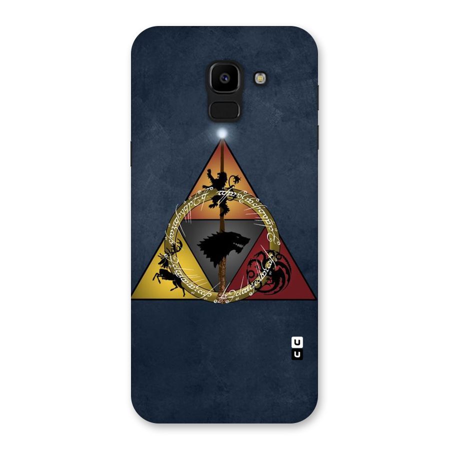 Fight For Crown Back Case for Galaxy J6