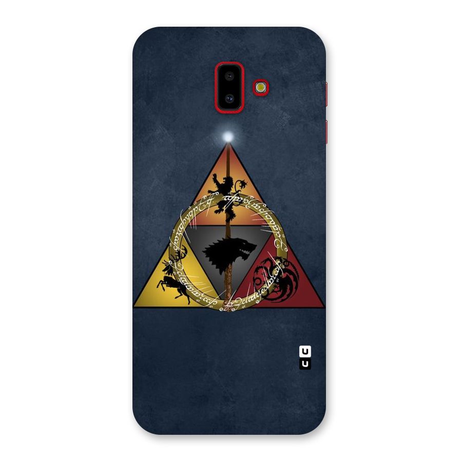 Fight For Crown Back Case for Galaxy J6 Plus