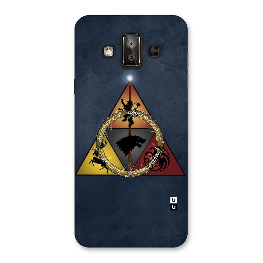 Fight For Crown Back Case for Galaxy J7 Duo