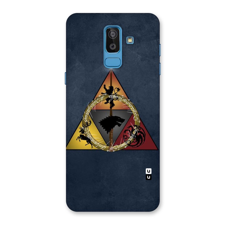 Fight For Crown Back Case for Galaxy J8