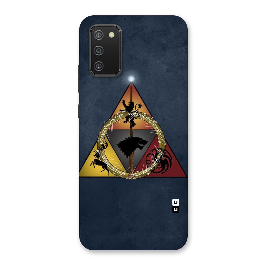 Fight For Crown Back Case for Galaxy M02s