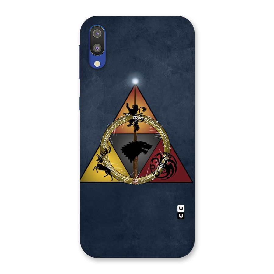 Fight For Crown Back Case for Galaxy M10