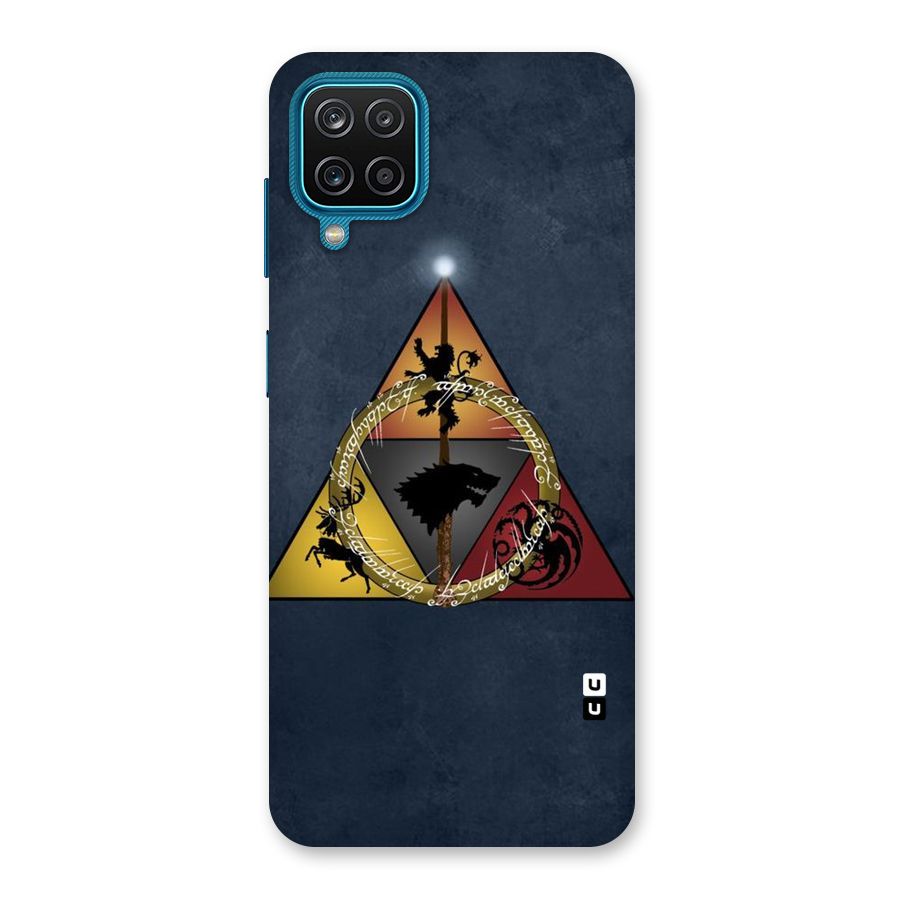 Fight For Crown Back Case for Galaxy M12