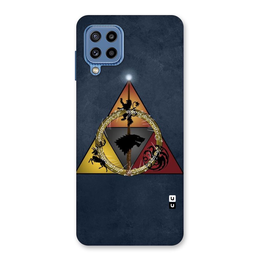 Fight For Crown Back Case for Galaxy M32