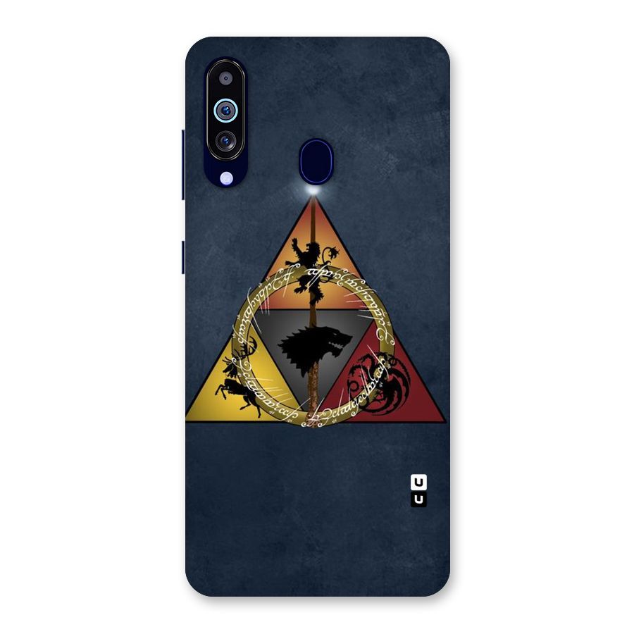 Fight For Crown Back Case for Galaxy M40