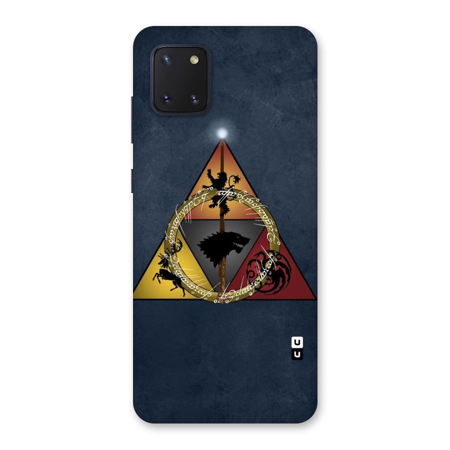 Fight For Crown Back Case for Galaxy Note 10 Lite