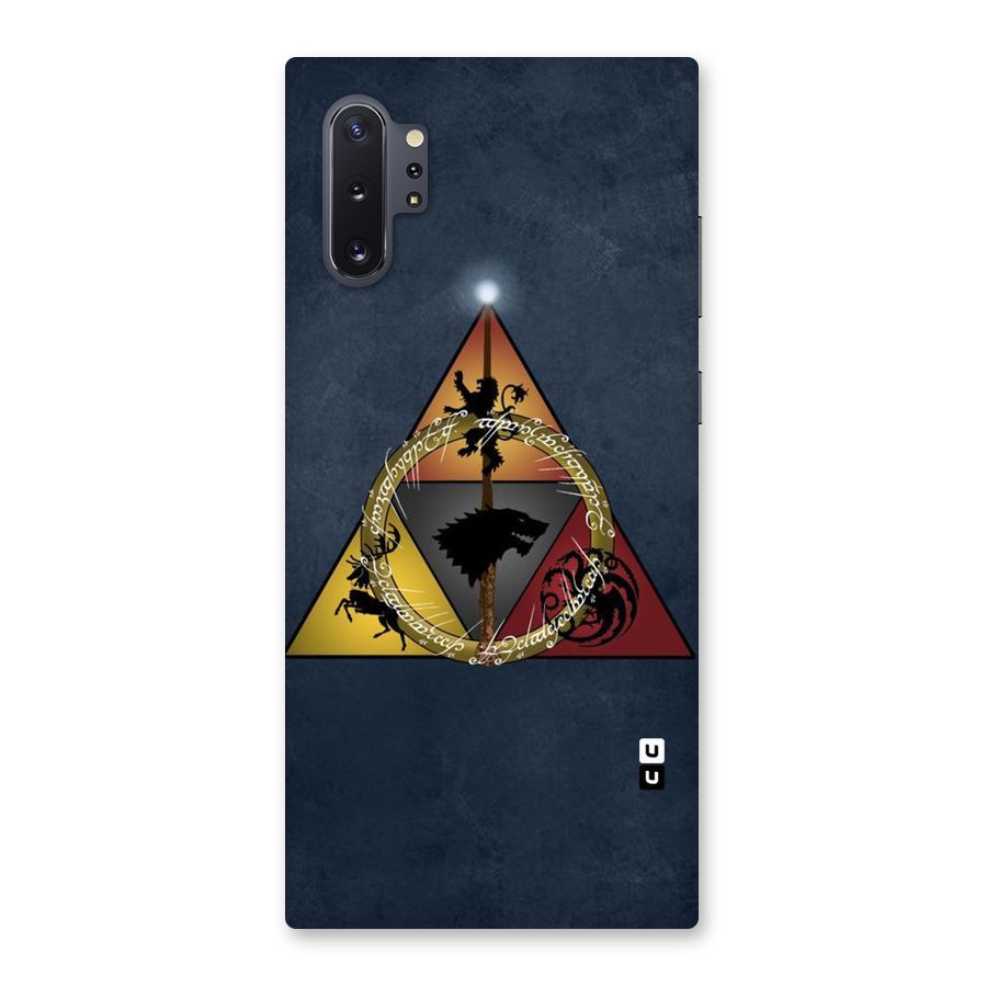 Fight For Crown Back Case for Galaxy Note 10 Plus