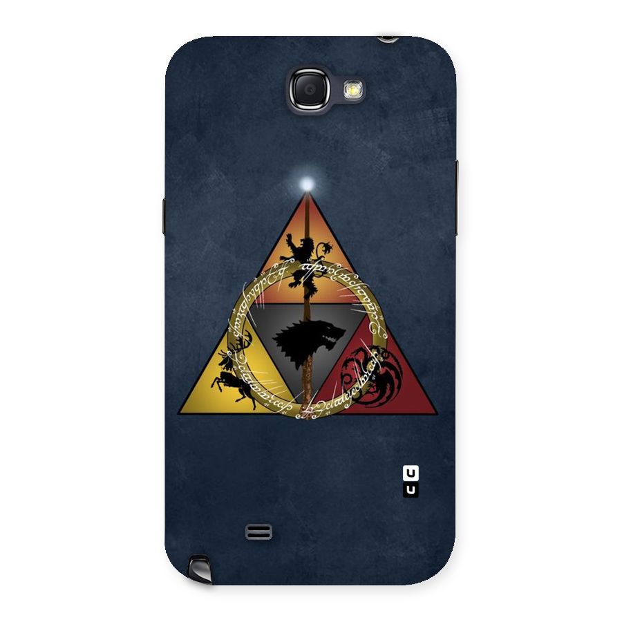 Fight For Crown Back Case for Galaxy Note 2