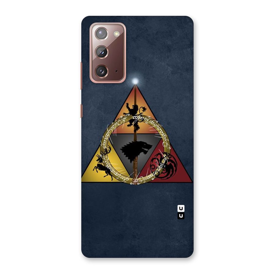 Fight For Crown Back Case for Galaxy Note 20