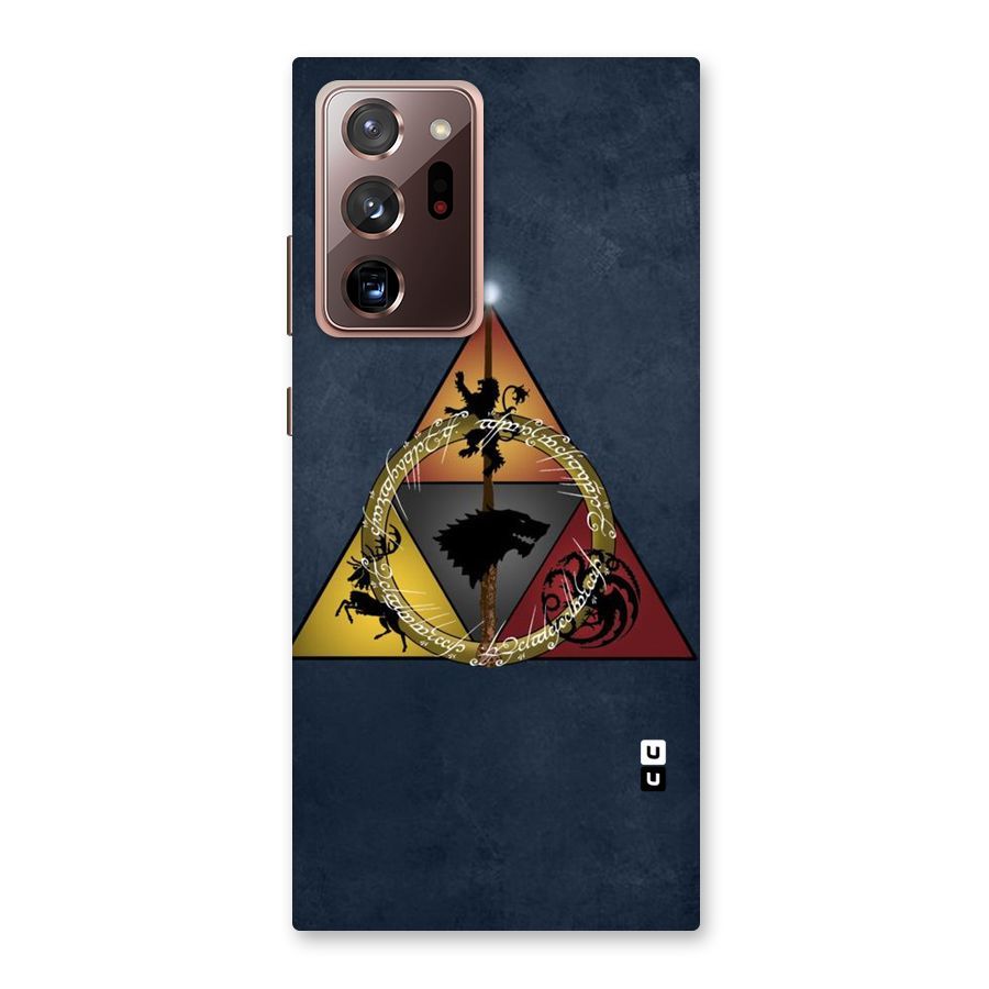 Fight For Crown Back Case for Galaxy Note 20 Ultra