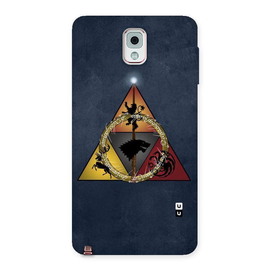 Fight For Crown Back Case for Galaxy Note 3
