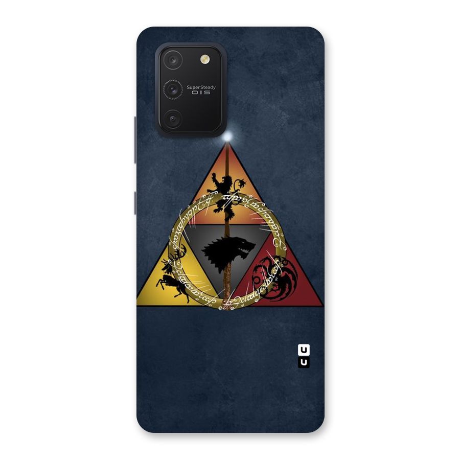Fight For Crown Back Case for Galaxy S10 Lite