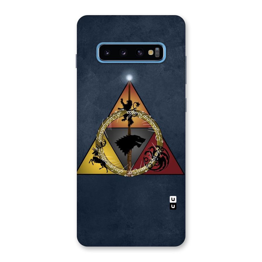 Fight For Crown Back Case for Galaxy S10 Plus