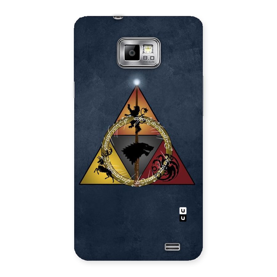 Fight For Crown Back Case for Galaxy S2