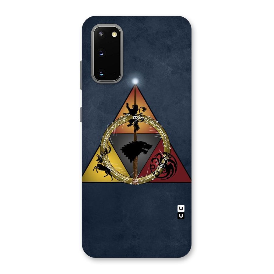 Fight For Crown Back Case for Galaxy S20