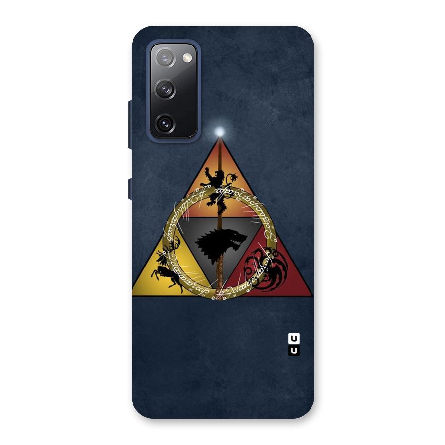 Fight For Crown Back Case for Galaxy S20 FE