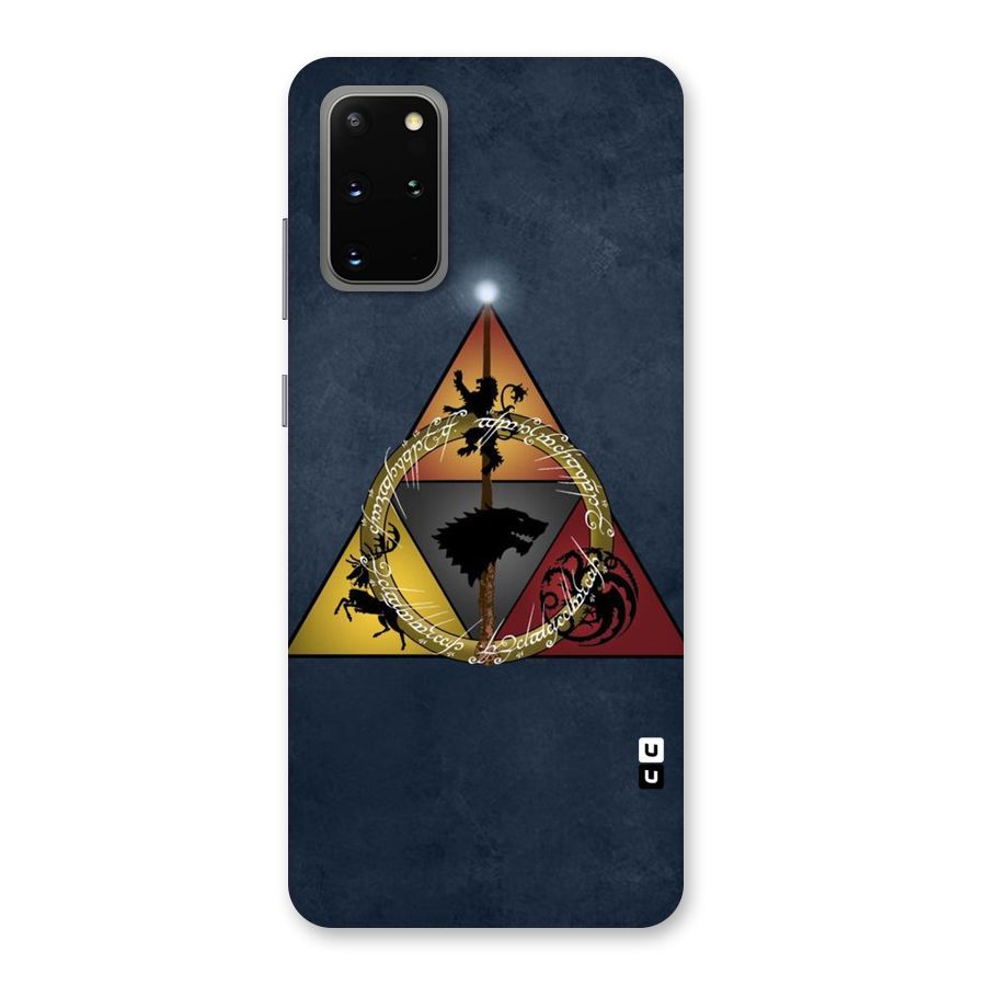 Fight For Crown Back Case for Galaxy S20 Plus