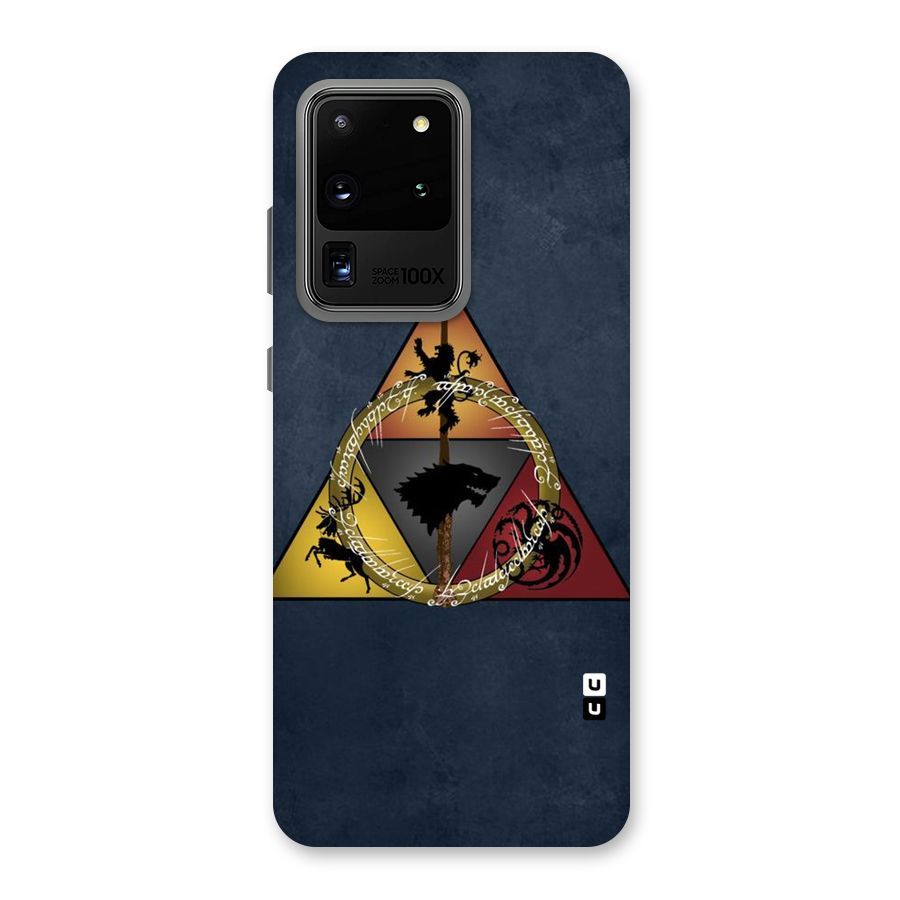 Fight For Crown Back Case for Galaxy S20 Ultra