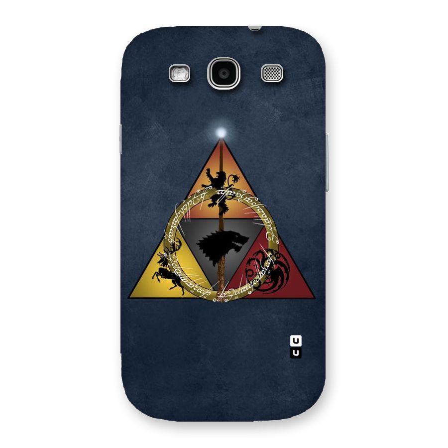 Fight For Crown Back Case for Galaxy S3