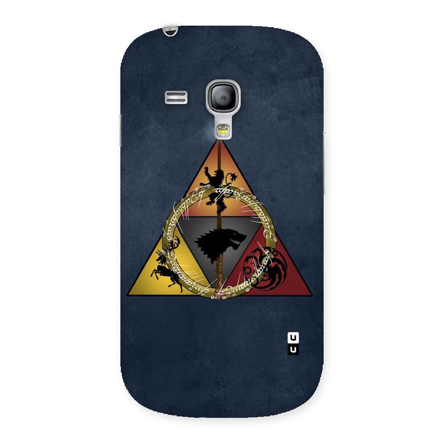 Fight For Crown Back Case for Galaxy S3 Mini