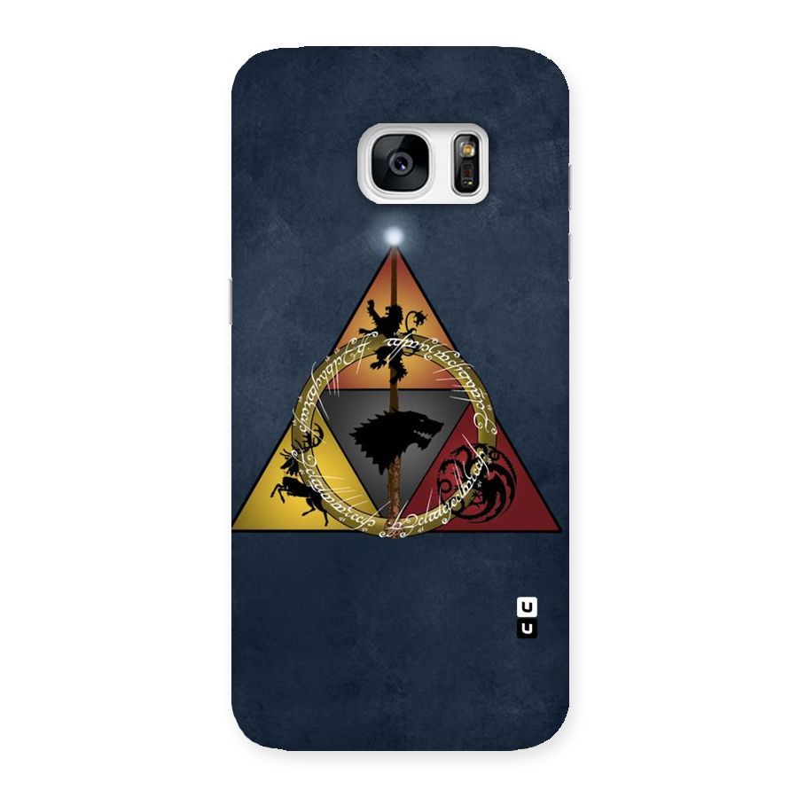 Fight For Crown Back Case for Galaxy S7 Edge