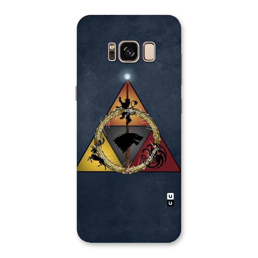 Fight For Crown Back Case for Galaxy S8