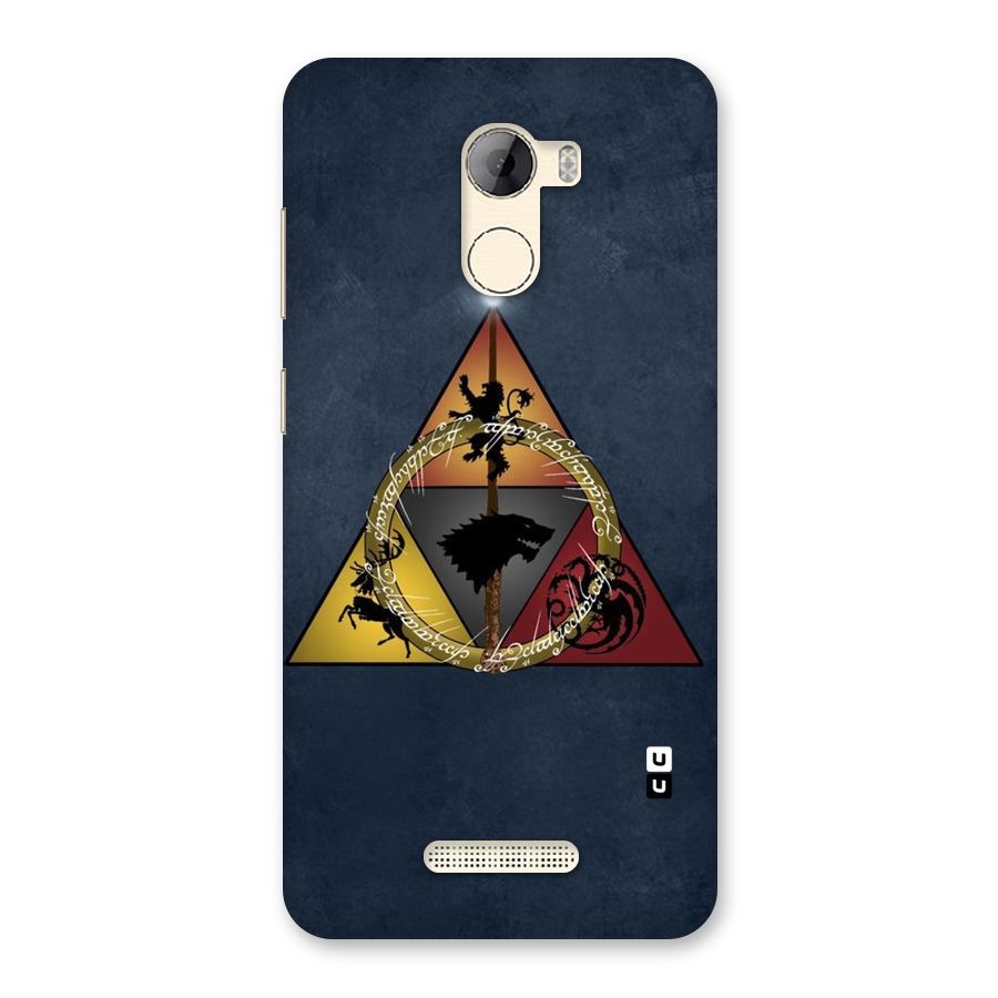 Fight For Crown Back Case for Gionee A1 LIte