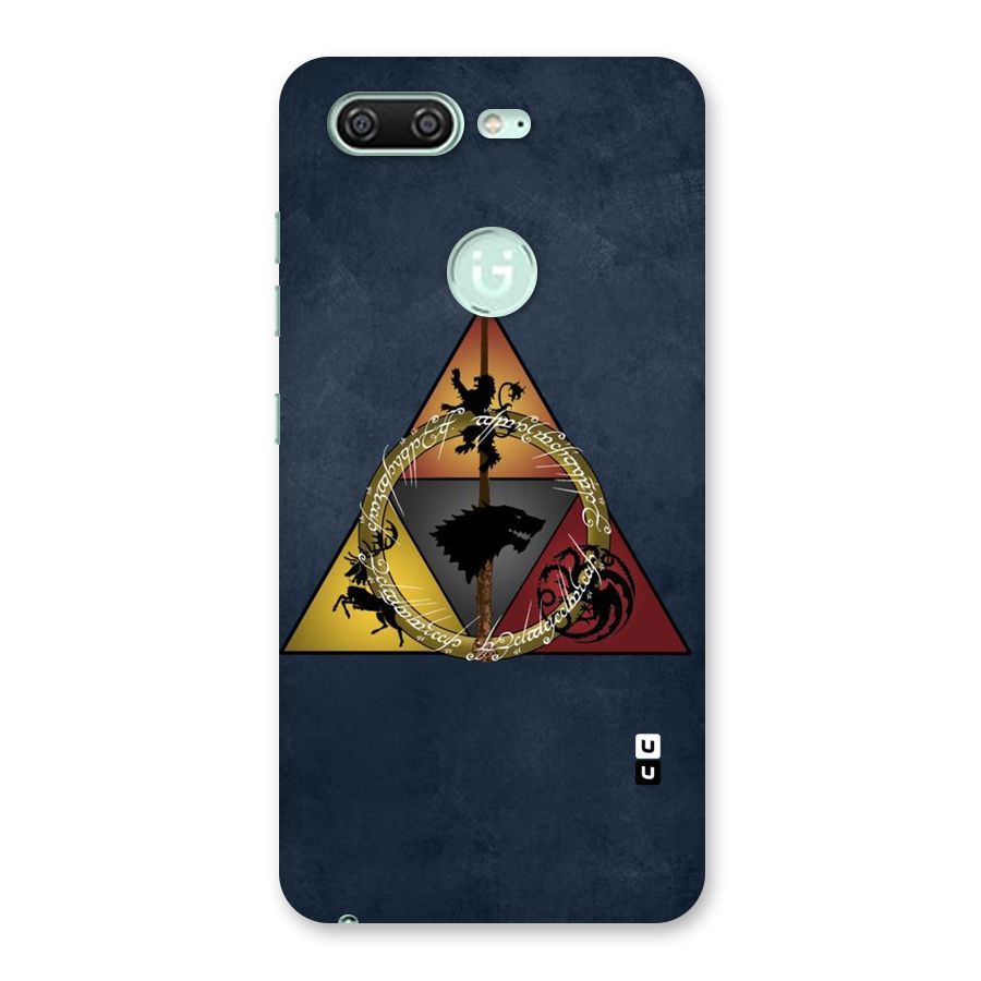Fight For Crown Back Case for Gionee S10