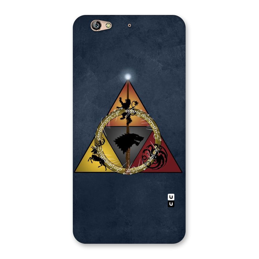 Fight For Crown Back Case for Gionee S6