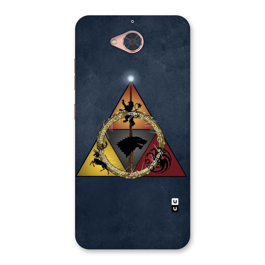 Fight For Crown Back Case for Gionee S6 Pro
