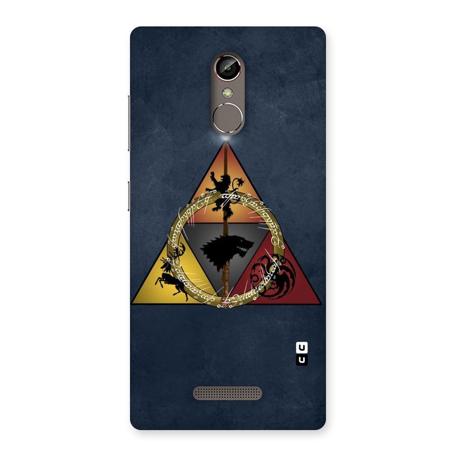 Fight For Crown Back Case for Gionee S6s