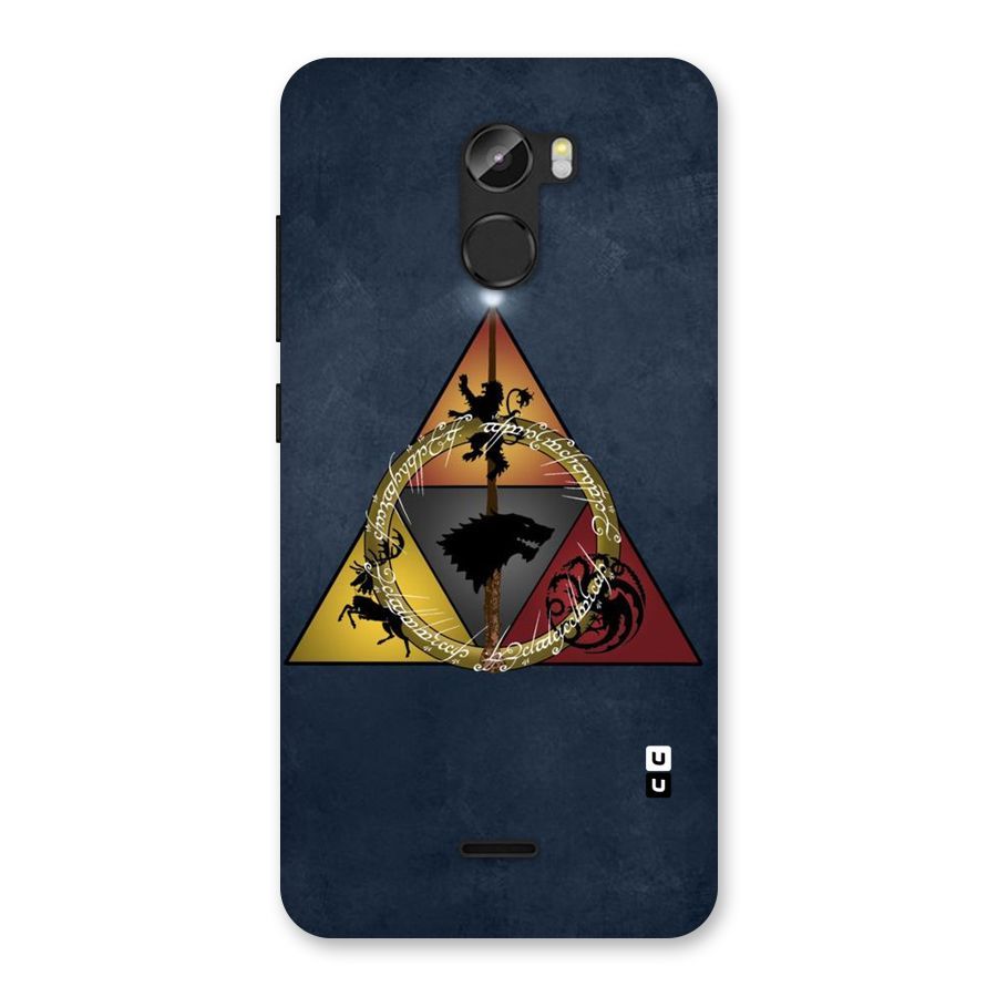 Fight For Crown Back Case for Gionee X1