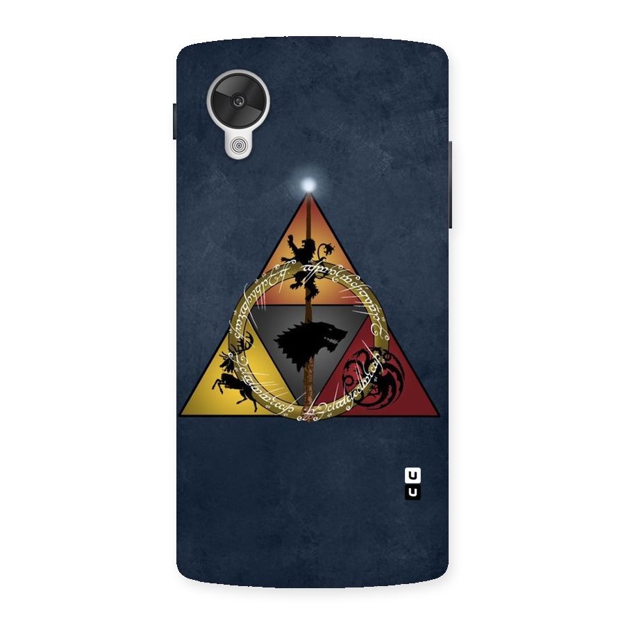 Fight For Crown Back Case for Google Nexsus 5