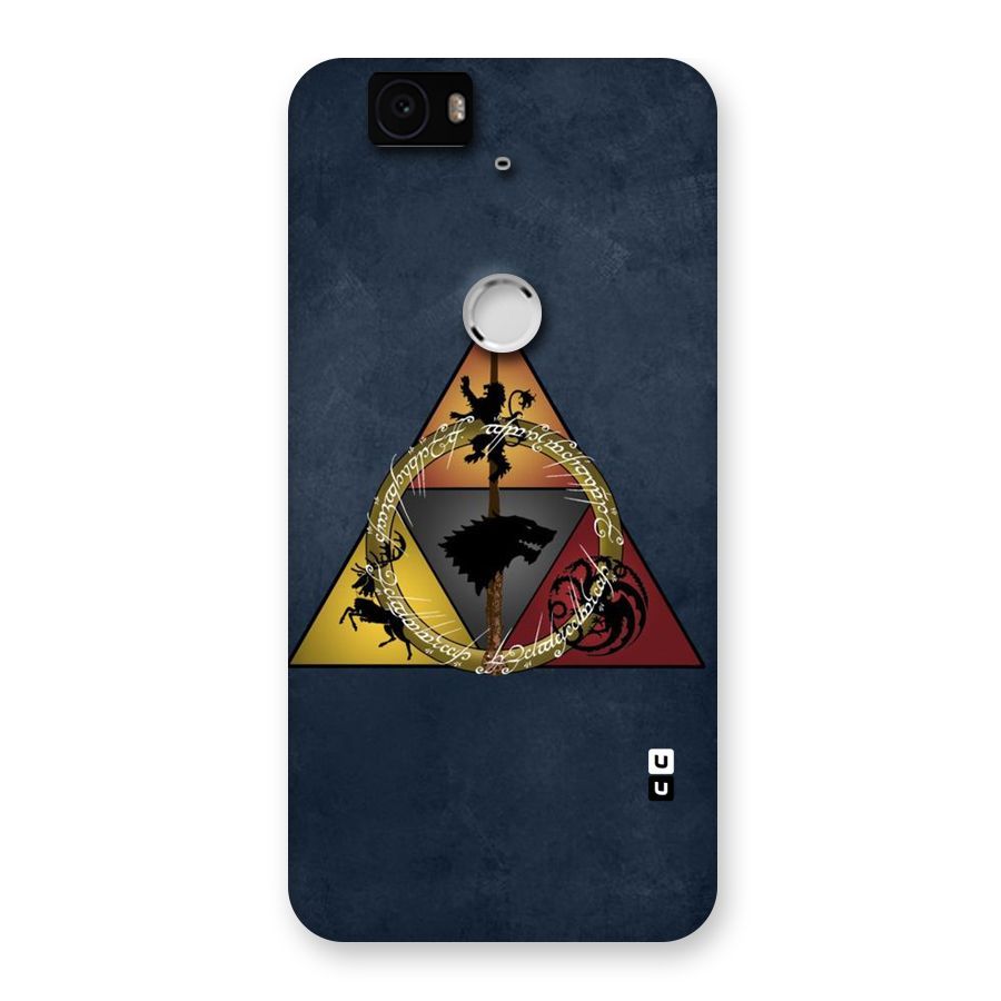 Fight For Crown Back Case for Google Nexus-6P