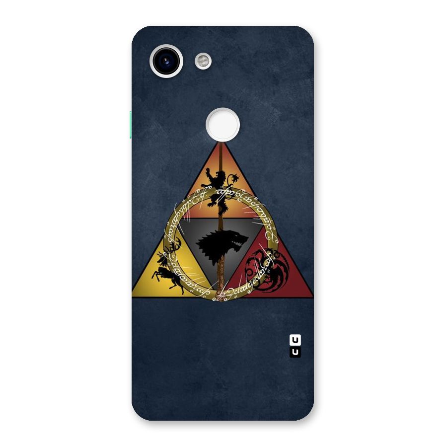 Fight For Crown Back Case for Google Pixel 3