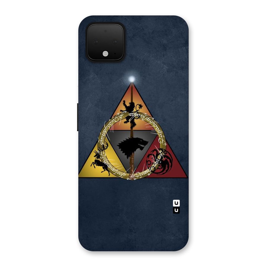 Fight For Crown Back Case for Google Pixel 4 XL
