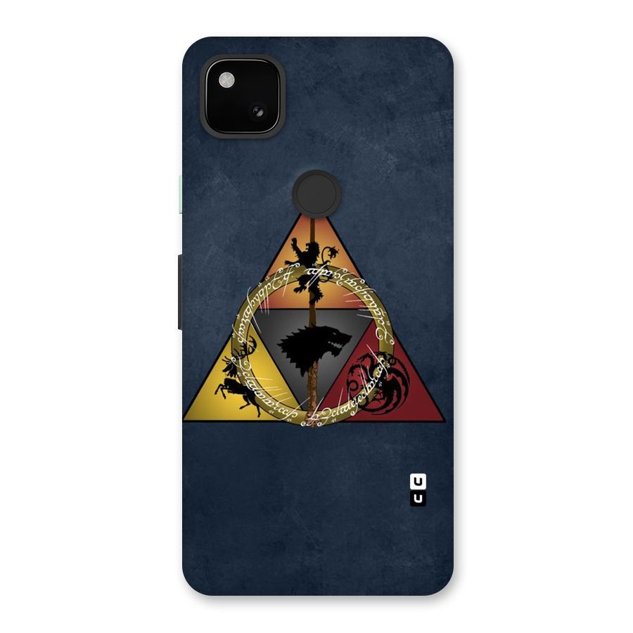 Fight For Crown Back Case for Google Pixel 4a