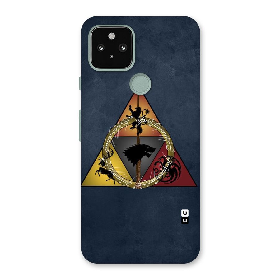 Fight For Crown Back Case for Google Pixel 5